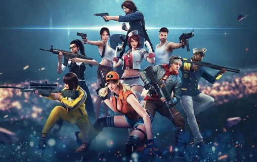 Imagem ilustrativa do jogo Free Fire