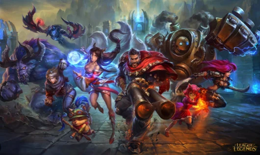 Imagem ilustrativa do jogo League of Legends