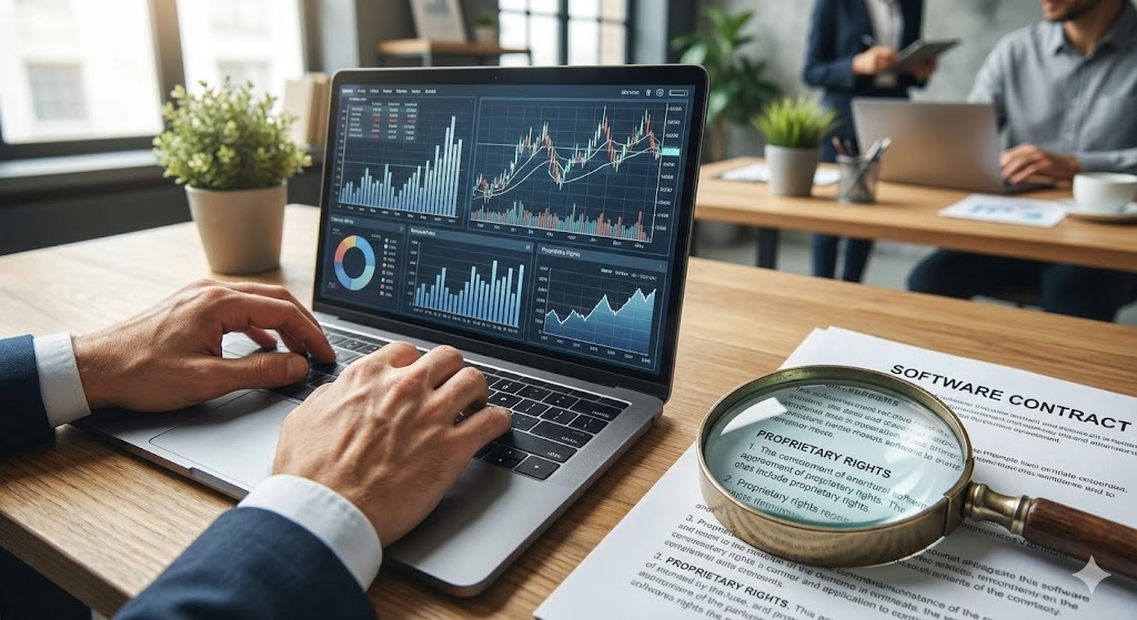 Advogado realizando checklist due diligence jurídica startup para mitigar riscos e passivos ocultos em startups de TI.