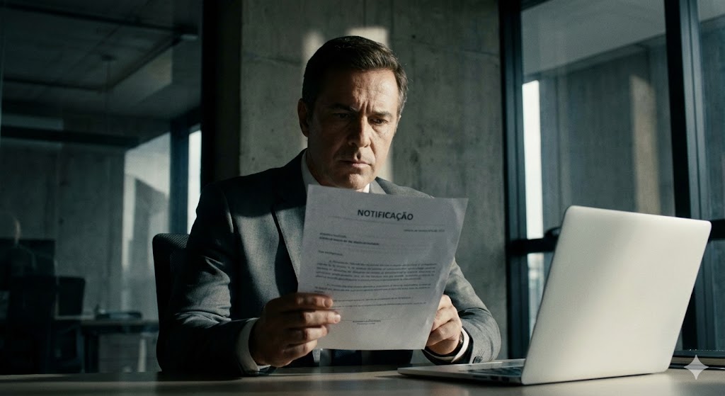 Violação de Propriedade Intelectual Notificação Extrajudicial