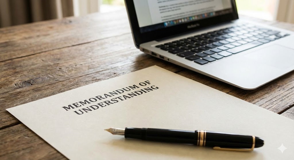 Documento de Acordo de Sócios com cláusulas de Contrato de Vesting e Cliff para proteção de startups.