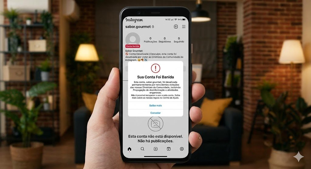Recuperar conta Instagram Hackeada